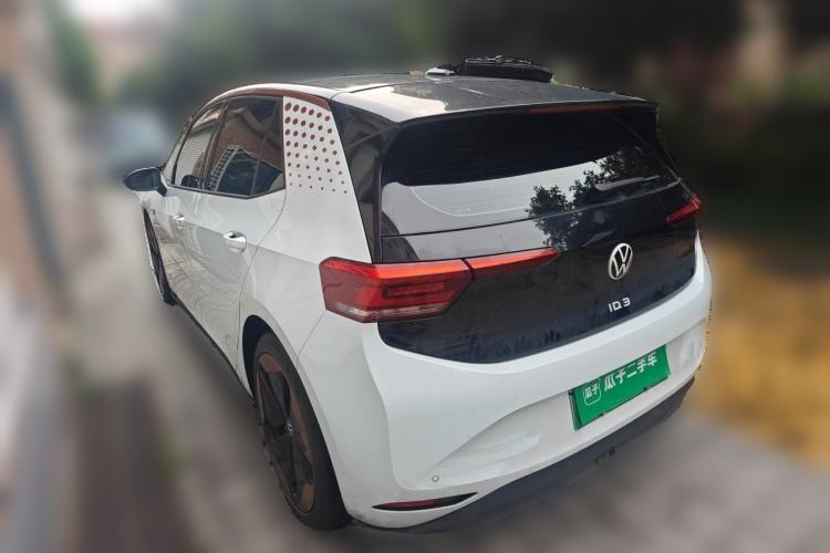 Used Volkswagen ID.3 2021 Pure Edition Rear Left 45 Deg