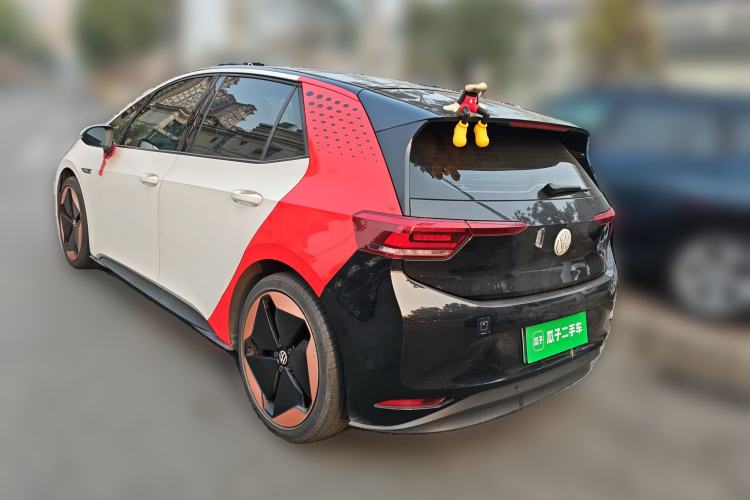 Used Volkswagen ID.3 2021 1st Edition ID. First Impression Edition Rear Left 45 Deg