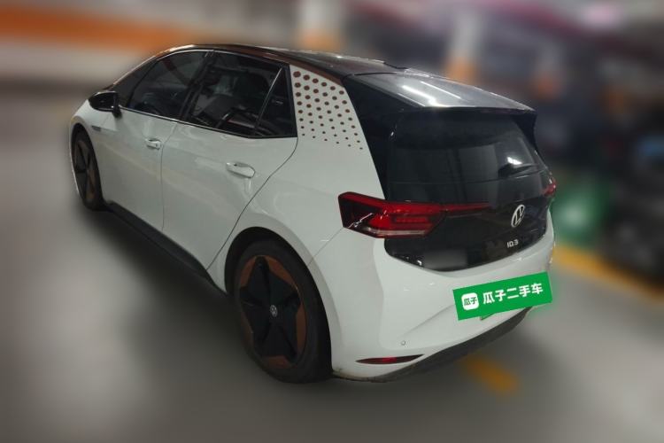 Used Volkswagen ID.3 2021 Pro Smart Edition Rear Left 45 Deg