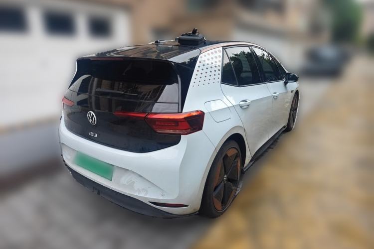 Used Volkswagen ID.3 2021 Pure Edition Rear Right 45 Deg