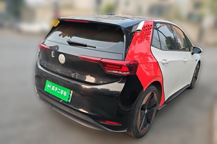 Used Volkswagen ID.3 2021 1st Edition ID. First Impression Edition Rear Right 45 Deg