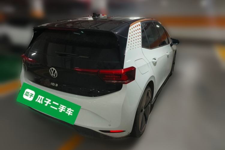 Used Volkswagen ID.3 2021 Pro Smart Edition Rear Right 45 Deg