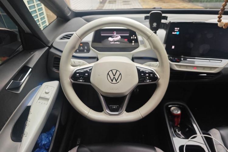 Used Volkswagen ID.3 2021 Pure Edition Steering Wheel