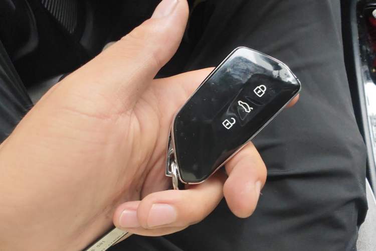 Used Volkswagen ID.3 2021 Pure Edition Vehicle Key