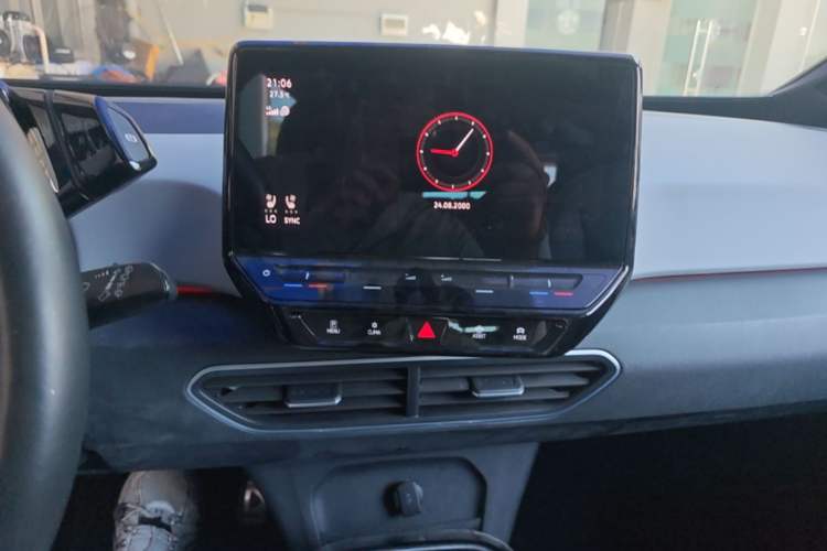 Used Volkswagen ID.3 2021 Pro Smart Edition Audio And AC Panel