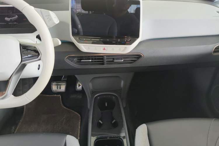 Used Volkswagen ID.3 2021 Pro Smart Edition Audio And AC Panel