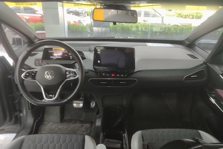 Used Volkswagen ID.3 2021 Pro Smart Edition Center Console