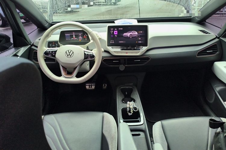 Used Volkswagen ID.3 2021 Pro Smart Edition Center Console