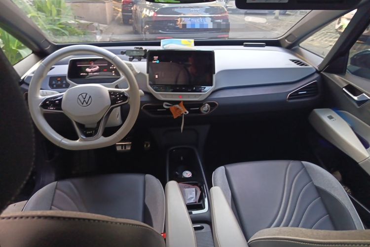 Used Volkswagen ID.3 2021 1st Edition ID. First Impression Edition Center Console