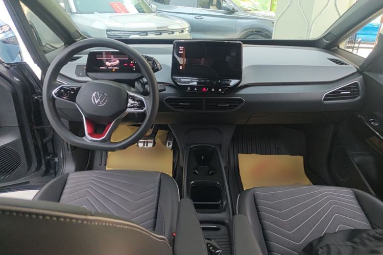 Used Volkswagen ID.3 2021 Pure Edition Center Console