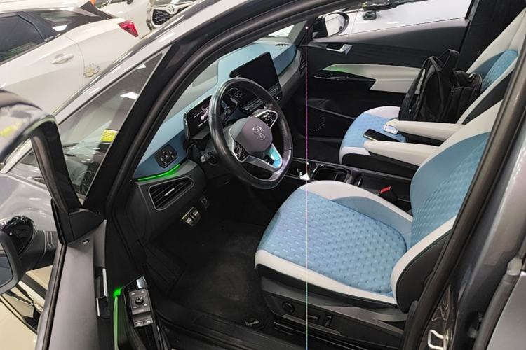 Used Volkswagen ID.3 2021 Pro Smart Edition Driver Seat