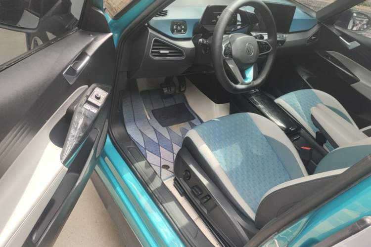 Used Volkswagen ID.3 2021 Pro Smart Edition Driver Seat