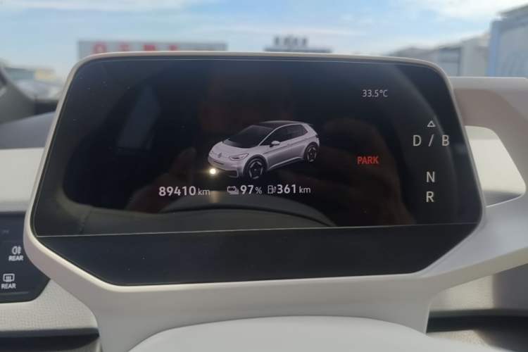 Used Volkswagen ID.3 2021 1st Edition ID. First Impression Edition Instrument Cluster