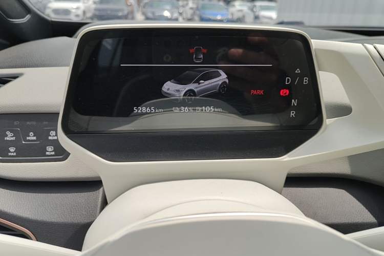 Used Volkswagen ID.3 2021 1st Edition ID. First Impression Edition Instrument Cluster