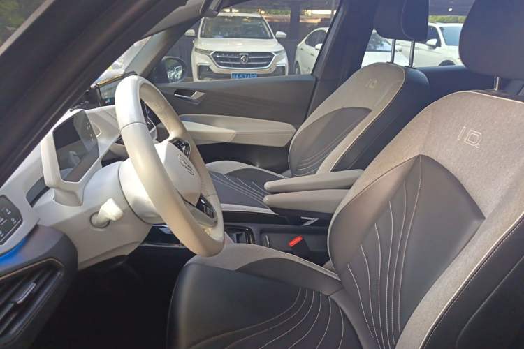 Used Volkswagen ID.3 2021 1st Edition ID. First Impression Edition Left Front Seat