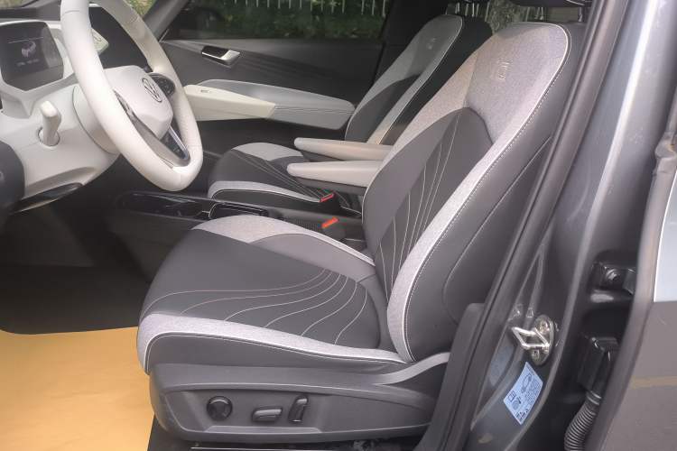 Used Volkswagen ID.3 2021 1st Edition ID. First Impression Edition Left Front Seat