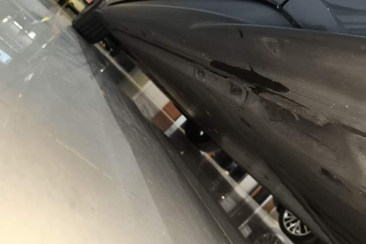 Used Volkswagen ID.3 2021 1st Edition ID. First Impression Edition Left Side Sill