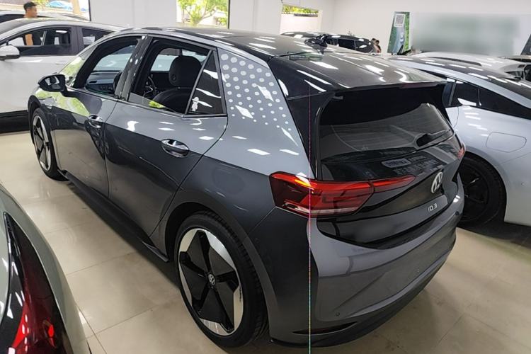 Used Volkswagen ID.3 2021 Pro Smart Edition Rear Left 45 Deg