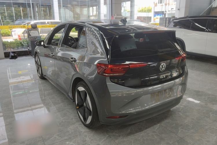Used Volkswagen ID.3 2021 Pro Smart Edition Rear Left 45 Deg