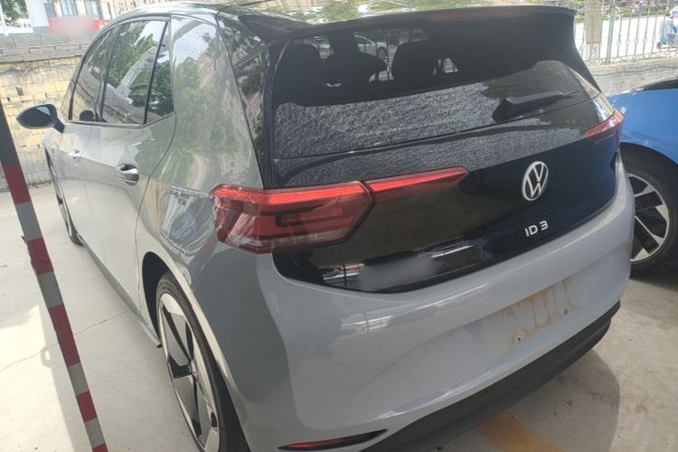 Used Volkswagen ID.3 2021 Pro Smart Edition Rear Left 45 Deg
