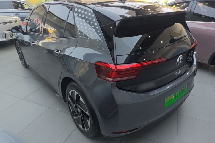 Used Volkswagen ID.3 2021 Pure Edition Rear Left 45 Deg