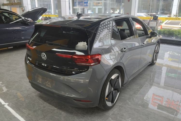 Used Volkswagen ID.3 2021 Pro Smart Edition Rear Right 45 Deg