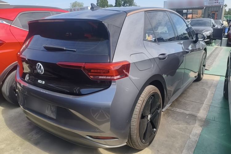 Used Volkswagen ID.3 2021 1st Edition ID. First Impression Edition Rear Right 45 Deg