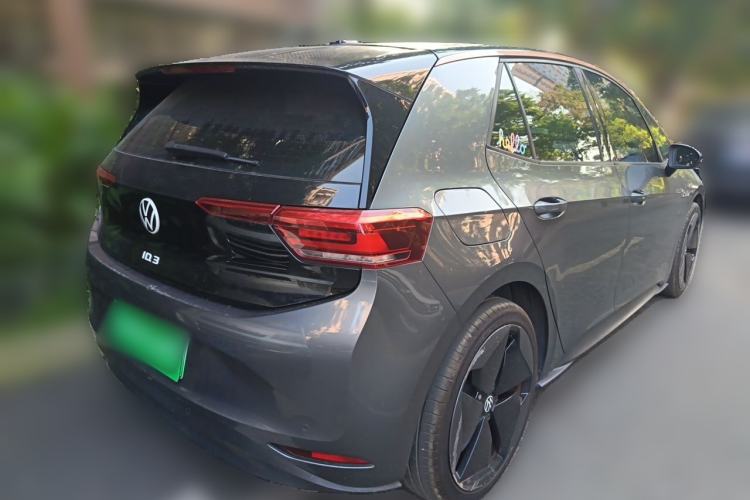 Used Volkswagen ID.3 2021 1st Edition ID. First Impression Edition Rear Right 45 Deg