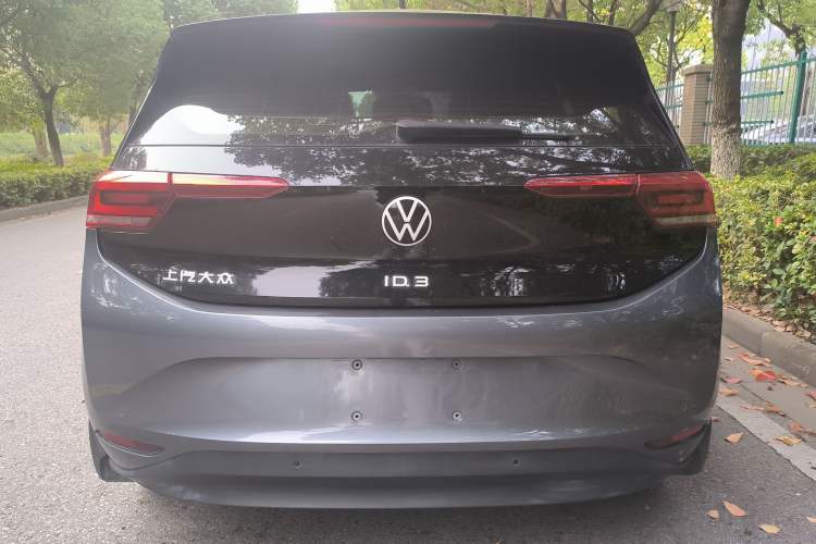 Used Volkswagen ID.3 2021 1st Edition ID. First Impression Edition Rear