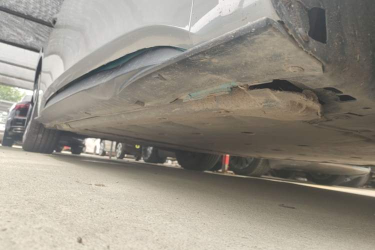 Used Volkswagen ID.3 2021 Pro Smart Edition Right Side Sill