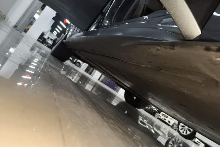 Used Volkswagen ID.3 2021 1st Edition ID. First Impression Edition Right Side Sill