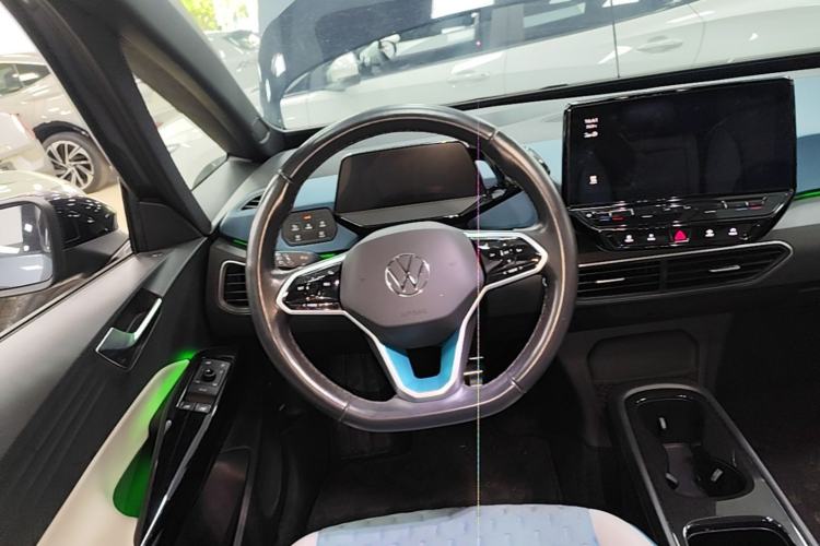 Used Volkswagen ID.3 2021 Pro Smart Edition Steering Wheel