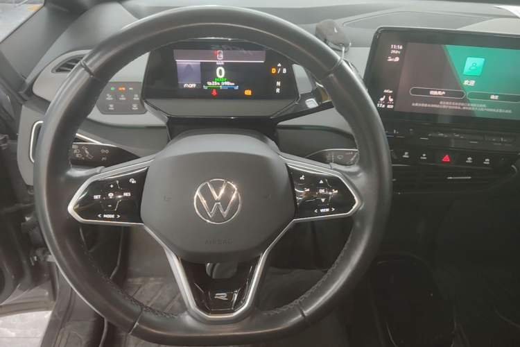 Used Volkswagen ID.3 2021 Pro Smart Edition Steering Wheel