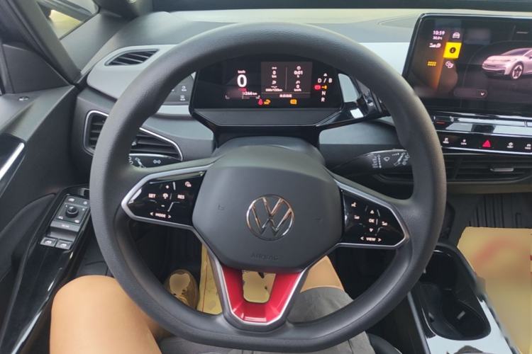 Used Volkswagen ID.3 2021 Pure Edition Steering Wheel