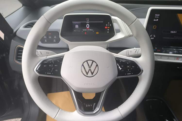 Used Volkswagen ID.3 2021 1st Edition ID. First Impression Edition Steering Wheel