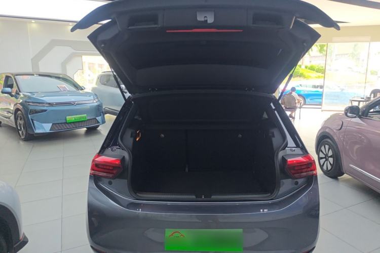 Used Volkswagen ID.3 2021 Pure Edition Trunk