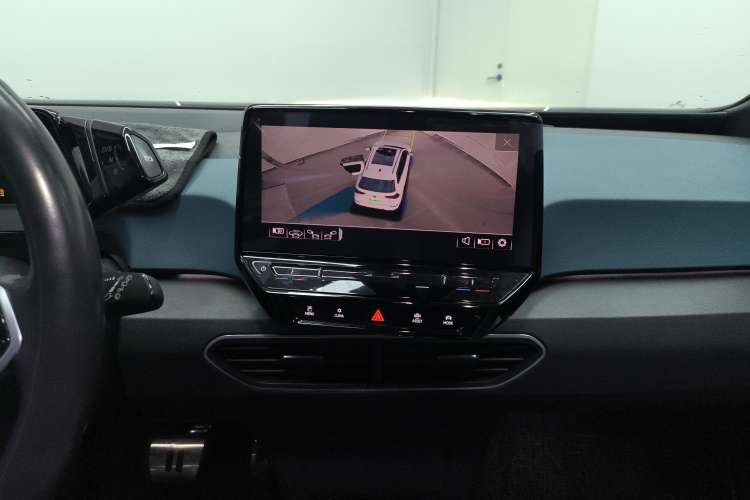 Used Volkswagen ID.3 2021 Pro Smart Edition Audio And AC Panel