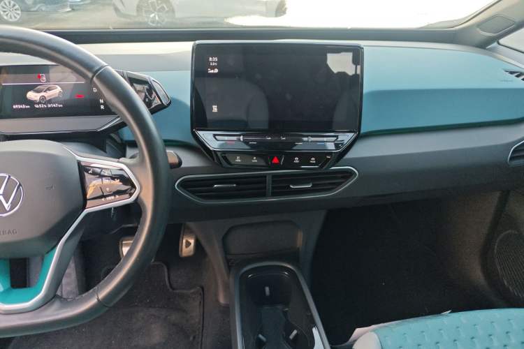 Used Volkswagen ID.3 2021 Pro Smart Edition Audio And AC Panel