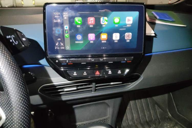 Used Volkswagen ID.3 2021 Pro Smart Edition Audio And AC Panel