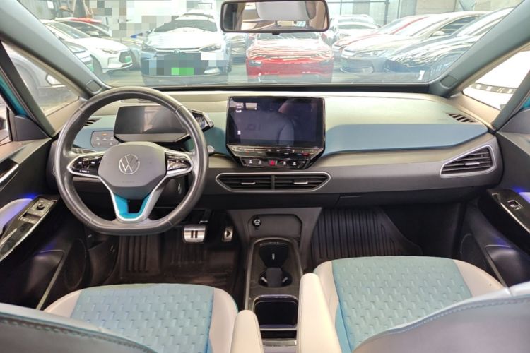 Used Volkswagen ID.3 2021 Pro Smart Edition Center Console
