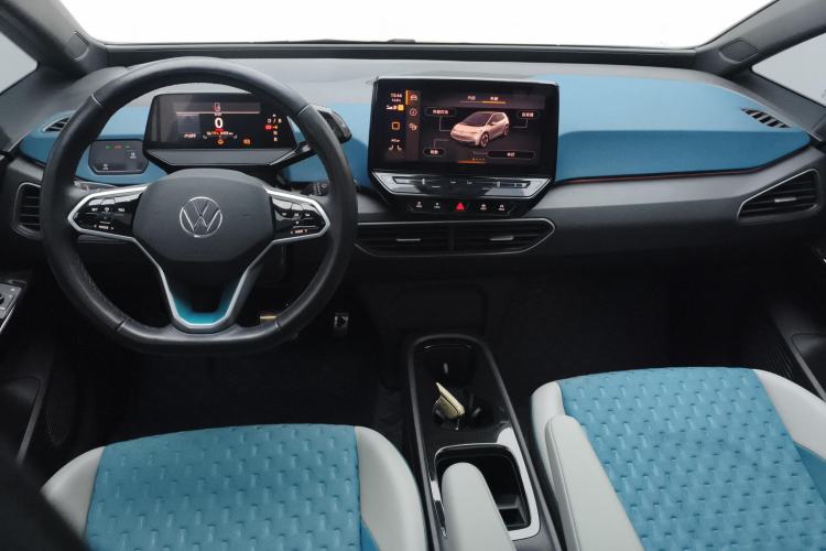 Used Volkswagen ID.3 2021 Pro Smart Edition Center Console