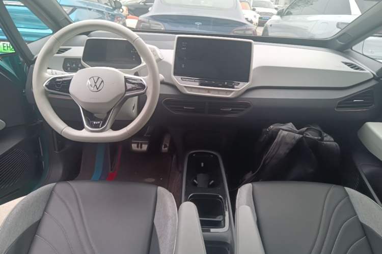 Used Volkswagen ID.3 2021 1st Edition ID. First Impression Edition Center Console