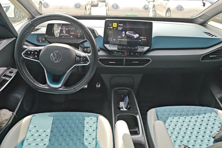 Used Volkswagen ID.3 2021 Pro Smart Edition Center Console