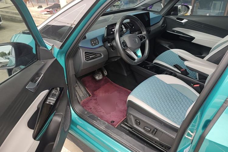 Used Volkswagen ID.3 2021 Pro Smart Edition Driver Seat