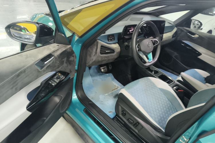 Used Volkswagen ID.3 2021 Pure Edition Driver Seat