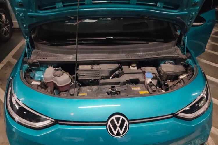Used Volkswagen ID.3 2021 Pro Smart Edition Engine Bay