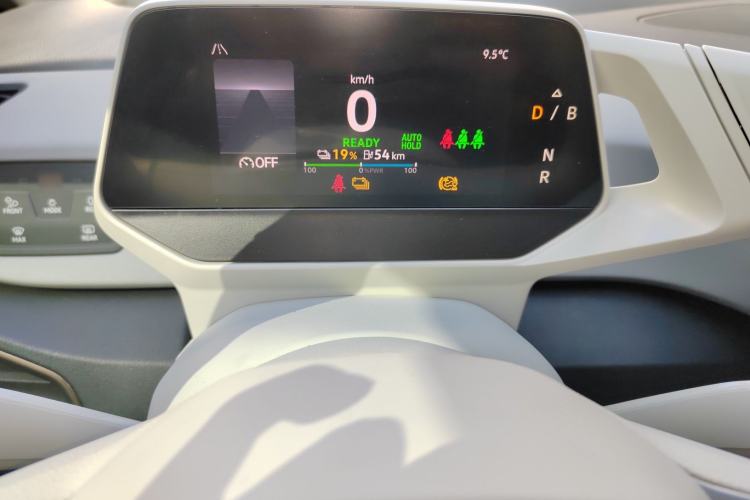 Used Volkswagen ID.3 2021 1st Edition ID. First Impression Edition Instrument Cluster