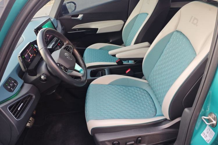 Used Volkswagen ID.3 2021 Pro Smart Edition Left Front Seat