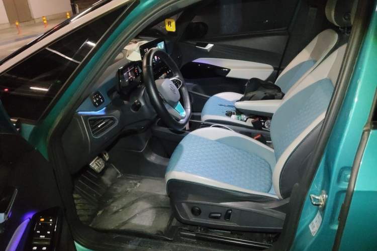 Used Volkswagen ID.3 2021 Pro Smart Edition Left Front Seat