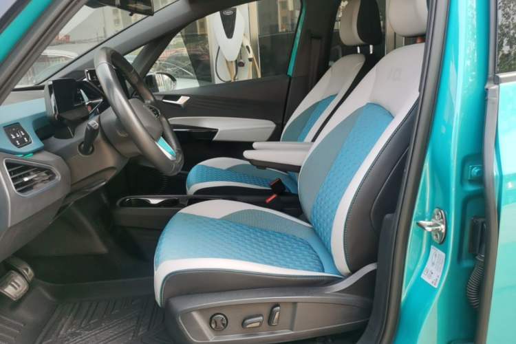 Used Volkswagen ID.3 2021 Pro Smart Edition Left Front Seat